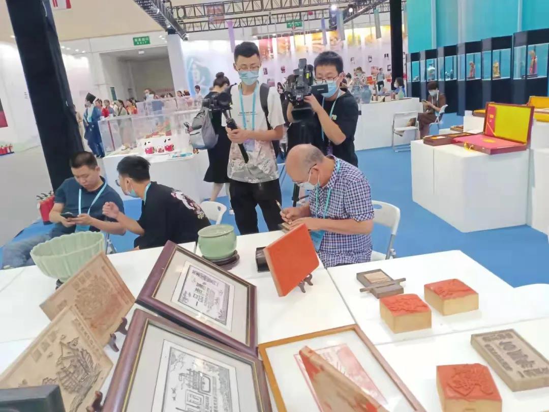 我市木活字印刷技术参展第三届大运河文化旅游博览会-温州民俗博物馆